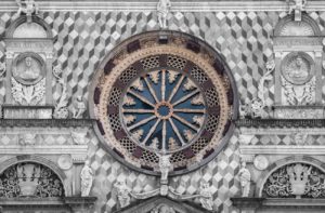 Rosone Santa Maria Maggiore - Bergamo