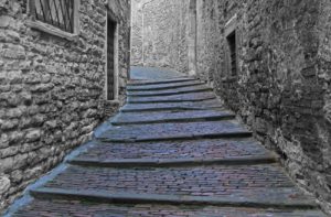 Strada sterrata - Bergamo