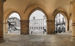 La loggia di Bergamo